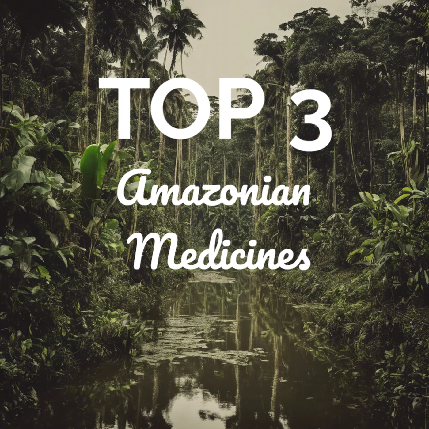 Top 3 Amazonian Ancestral Medicines You Didn't Know About