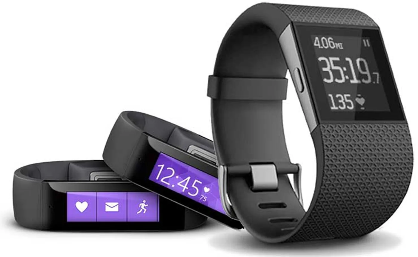 Wearable Showdown: Fit-bit Surge vs Microsoft Band