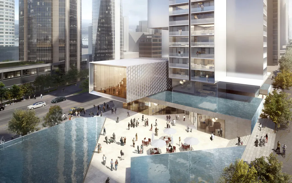 A New Jenga-Like High-Rise will Try to Connect Residents With the World